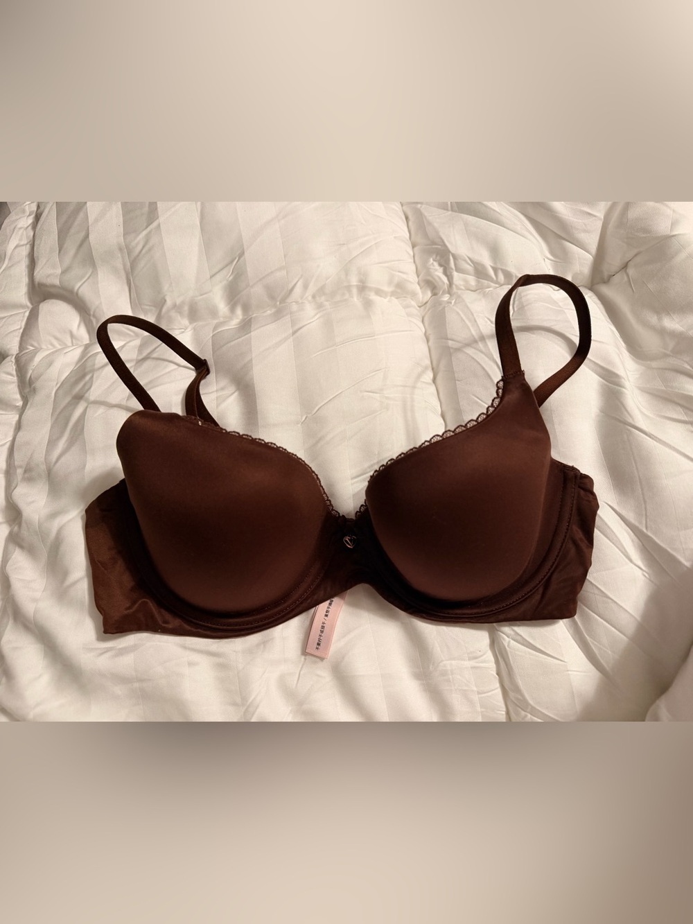 Victoria's Secret Brown Smooth T-Shirt Bra